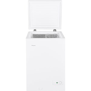 Hotpoint 5 cu ft chest outlet freezer